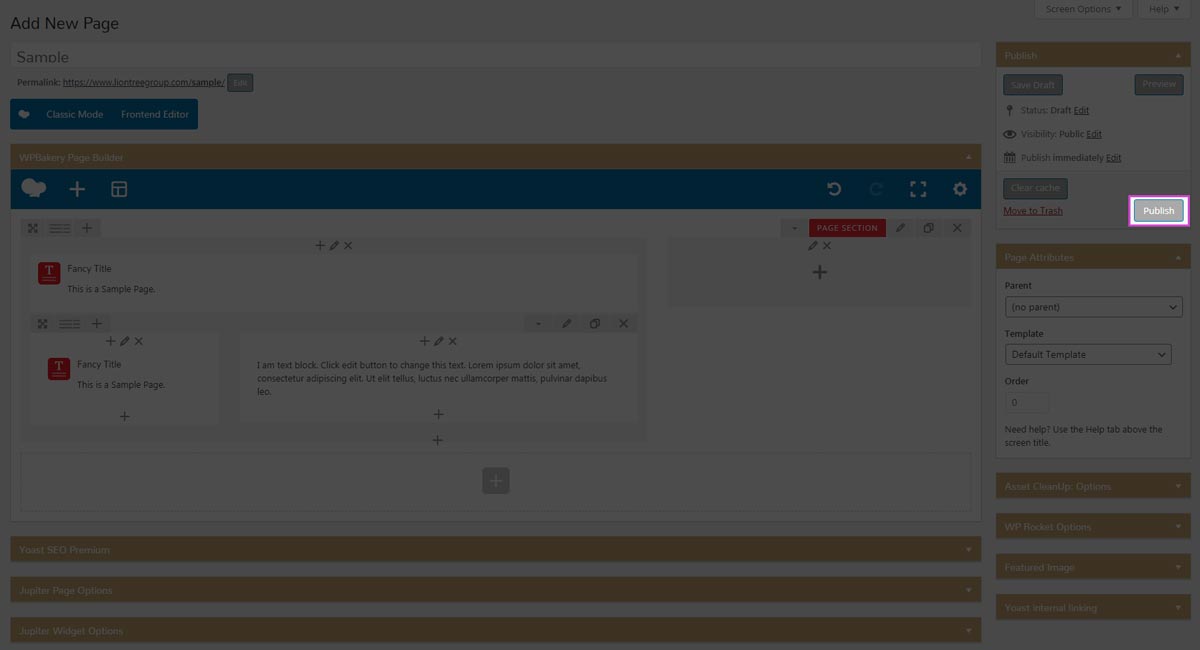 How to Add a New Page in WordPress How to Add a New Page in WordPress