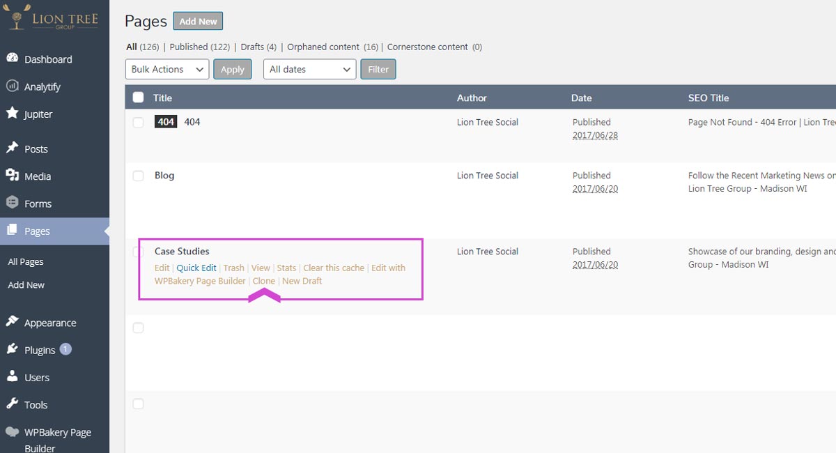 How to Clone or Edit a WordPress Webpage How to Clone or Edit a WordPress Webpage