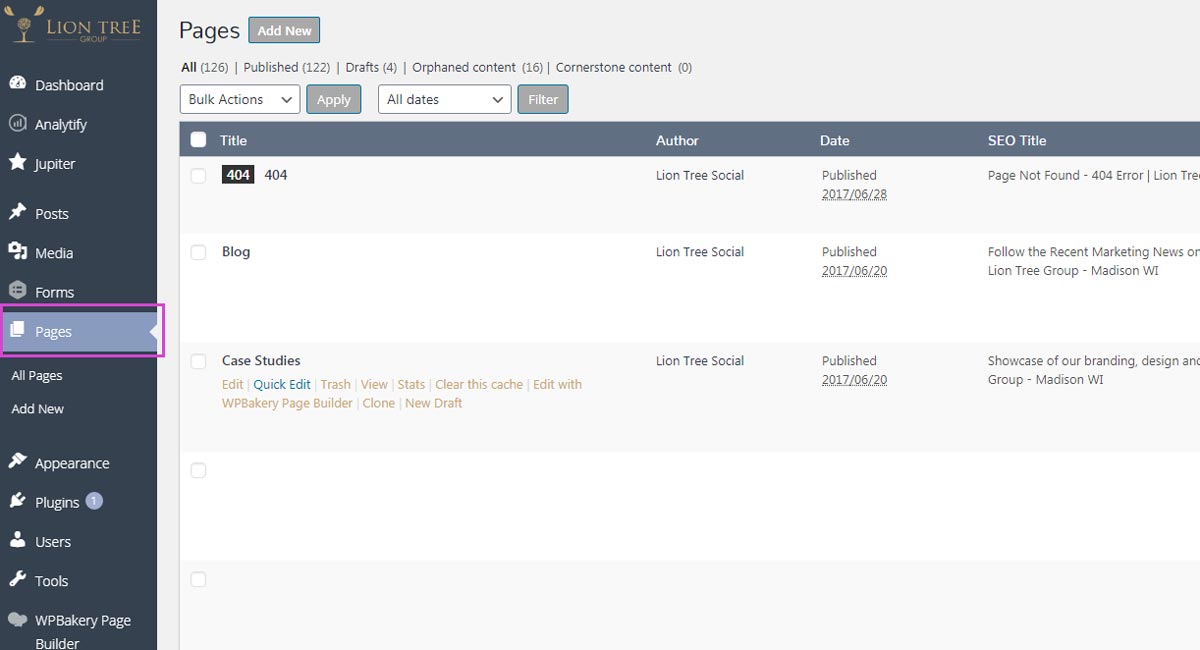 How to Clone or Edit a WordPress Webpage How to Clone or Edit a WordPress Webpage