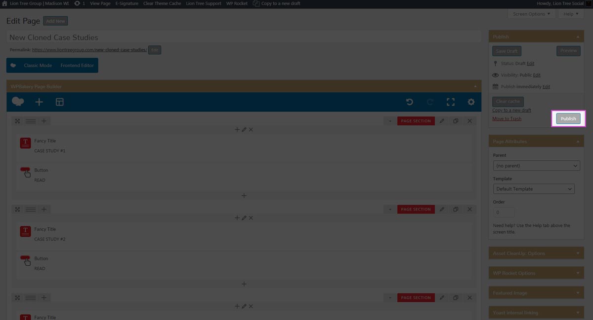 How to Clone or Edit a WordPress Webpage How to Clone or Edit a WordPress Webpage