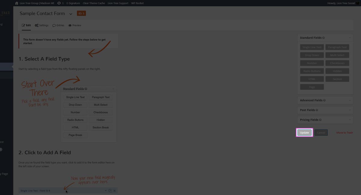 How to Add & Edit Gravity Forms How to Add & Edit Gravity Forms