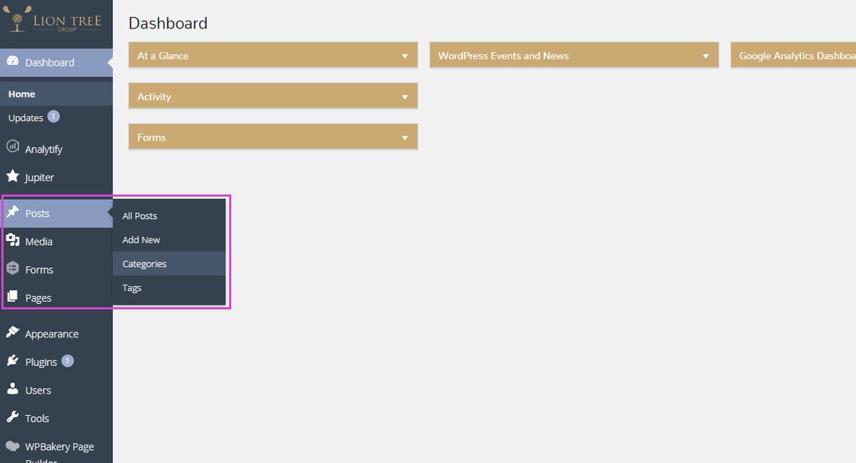 How to Use Categories in WordPress How to Use Categories in WordPress