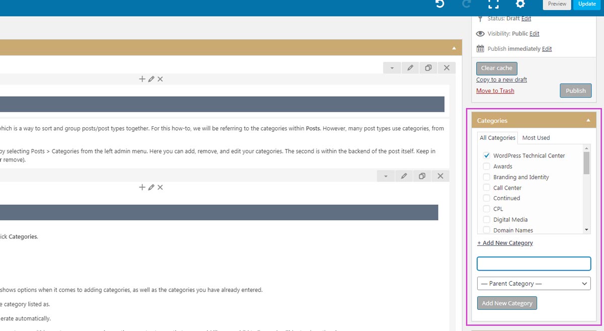 How to Use Categories in WordPress How to Use Categories in WordPress