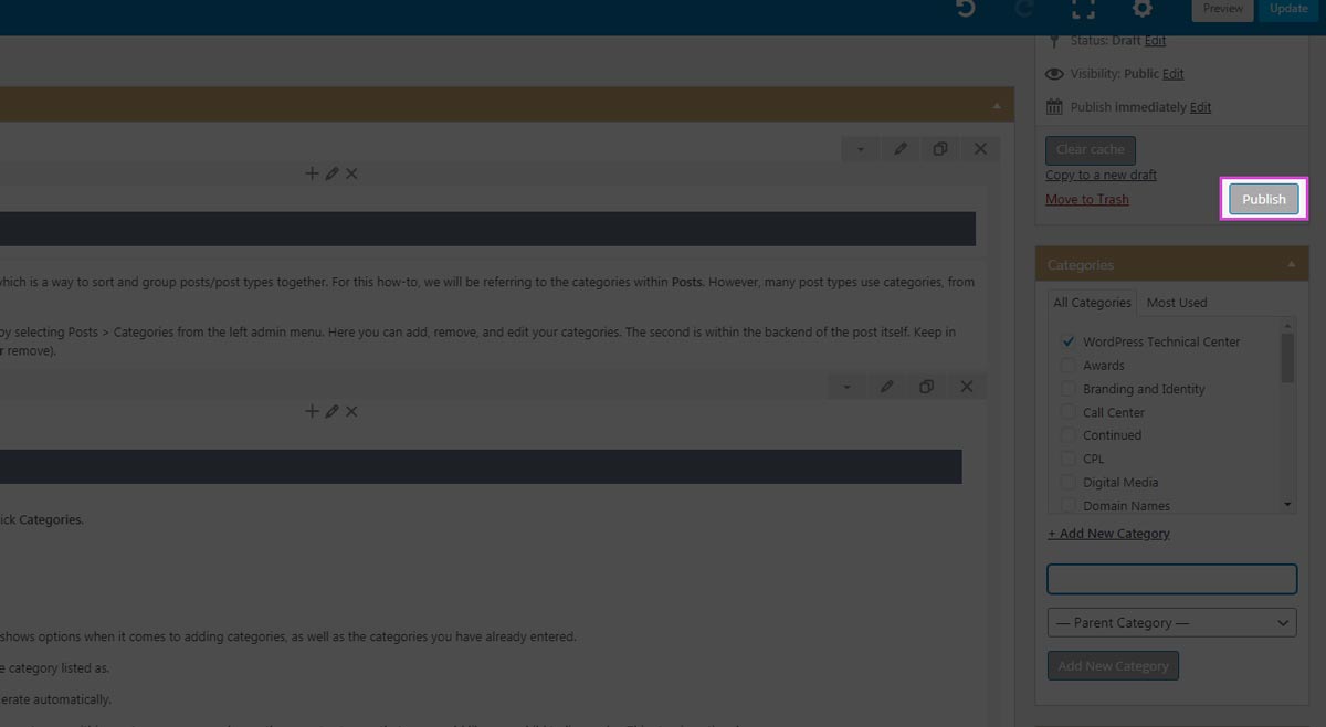 How to Use Categories in WordPress How to Use Categories in WordPress