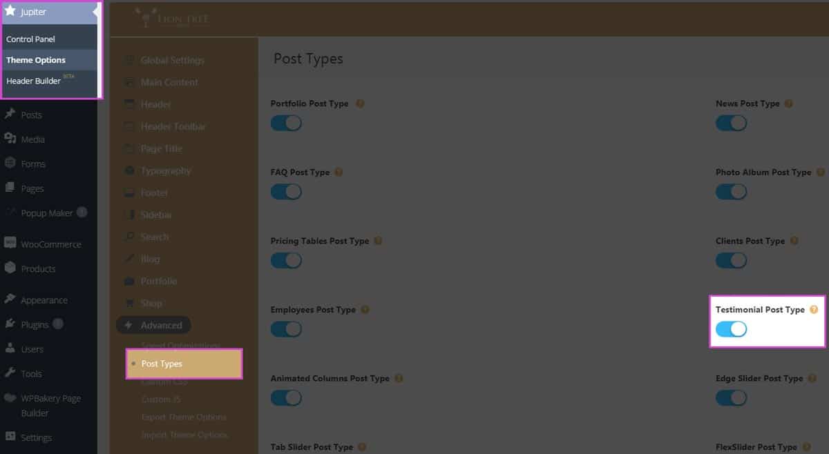 How to Add Testimonials to Your Website Using Jupiter for WordPress How to Add Testimonials to Your Website Using Jupiter for WordPress