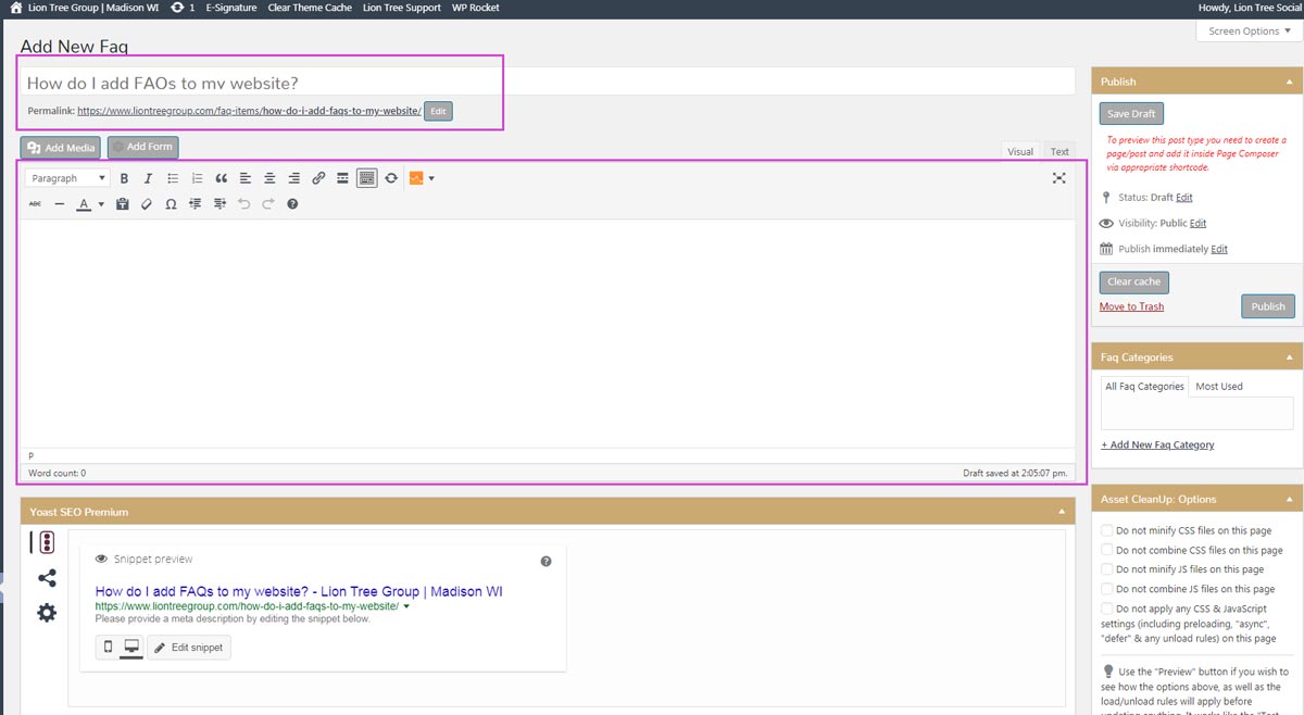 How to Add FAQs to Your Website Using Jupiter for WordPress How to Add FAQs to Your Website Using Jupiter for WordPress