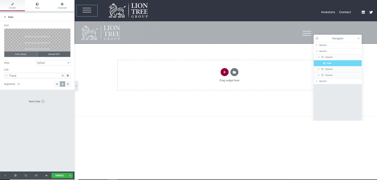 How to Create a Full Page Menu in Elementor How to Create a Full Page Menu in Elementor