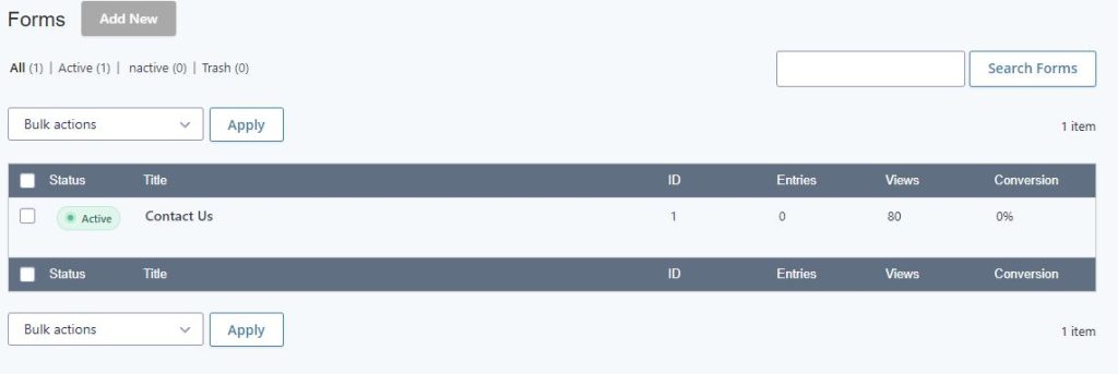 Gravity Form ID Image