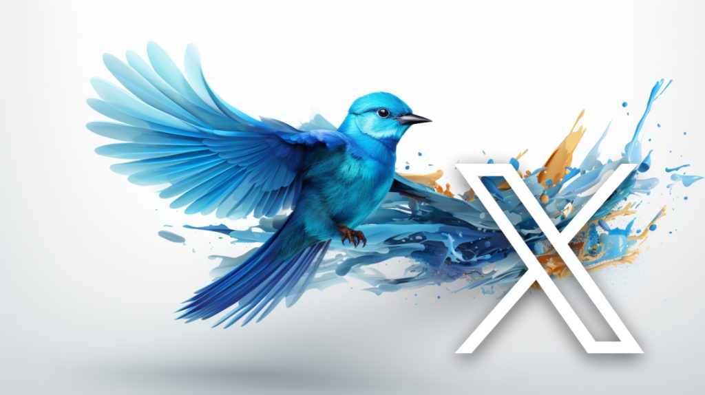 New Twitter Logo 2023